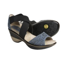 Jambu Santa Fe Wedge Sandals (For Women) in Blue - Closeouts