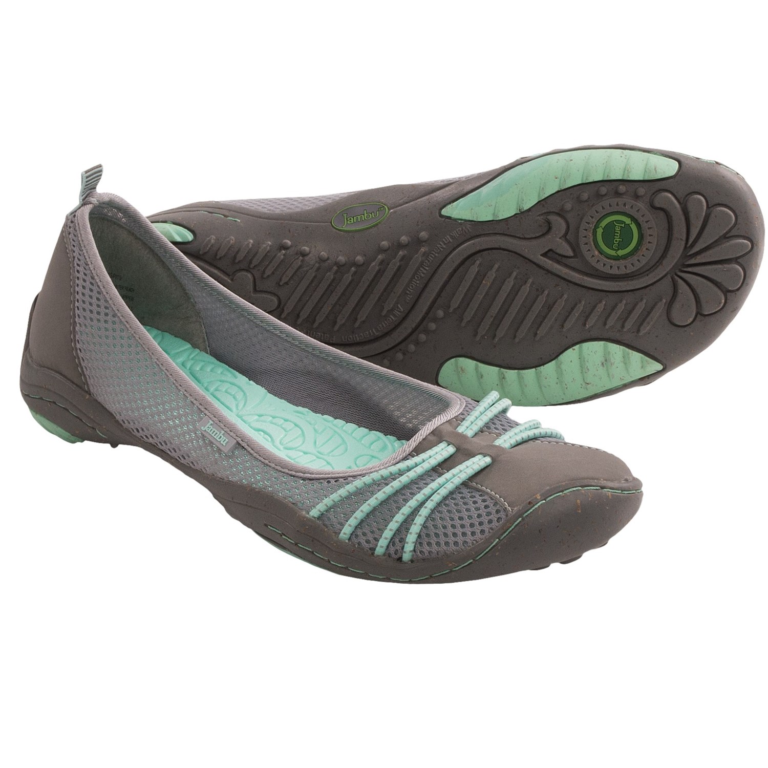 Jambu Spin-Barefoot Water Ready Shoes - Minimalist (For Women) in Grey ...