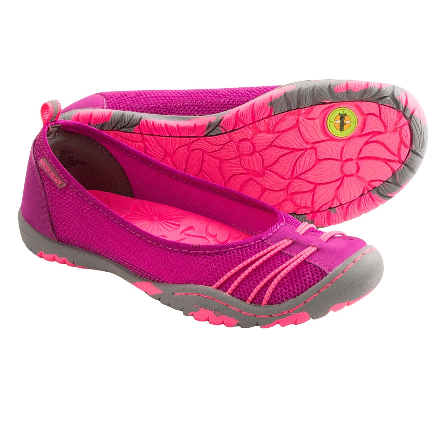 Jambu Spin Shoes (For Toddlers) in PurpleNeon Pink
