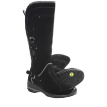 Jambu Sport Rider Boots - Suede (For Women) in Black - Closeouts