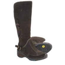 Jambu Sport Rider Boots - Suede (For Women) in Mocha - Closeouts