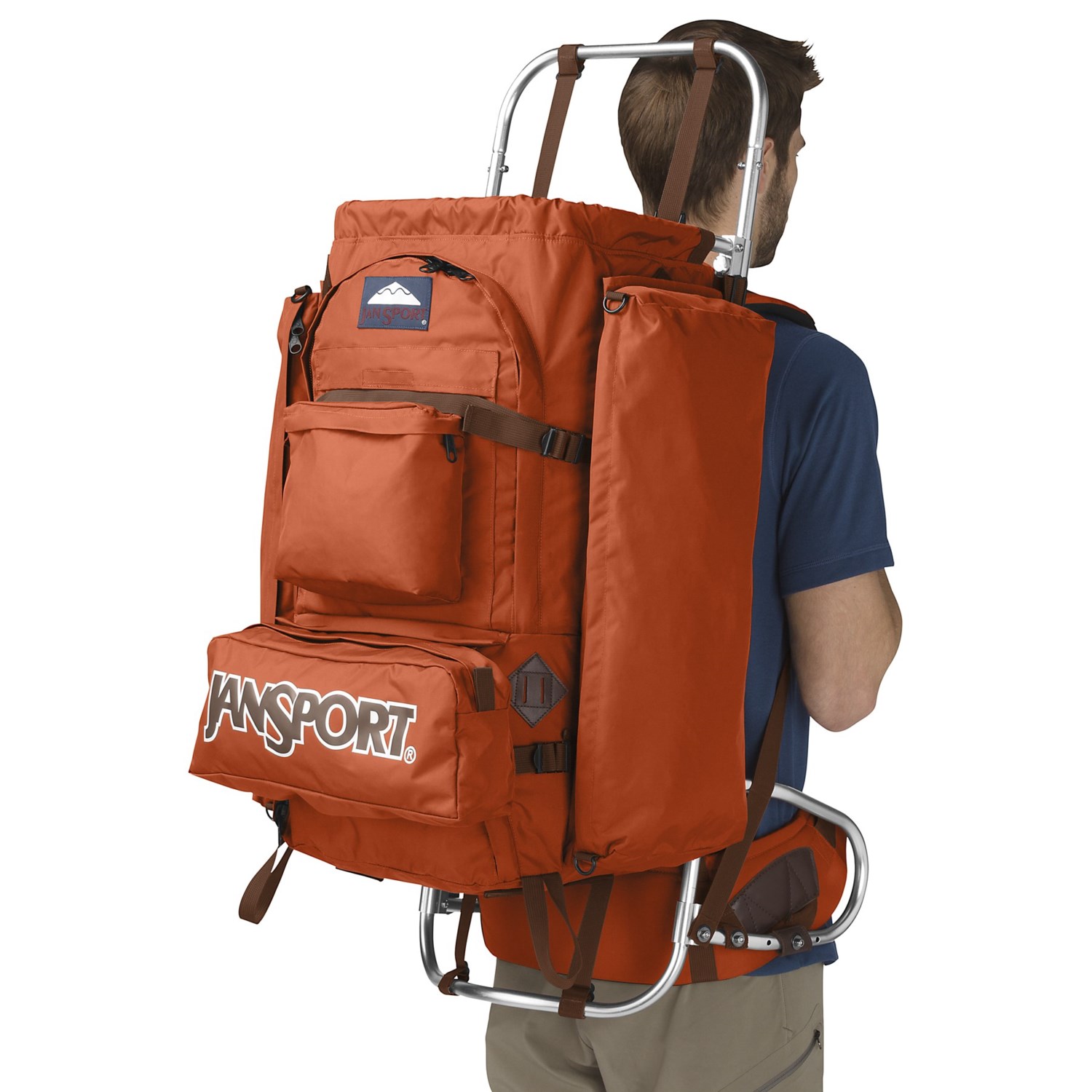 framed backpack carrier