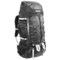 JanSport Klamath 68 Backpack - Internal Frame in Grey Tar/Forge Grey