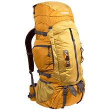 JanSport Klamath 75 Backpack- Internal Frame in Buckthorn Brown - Closeouts
