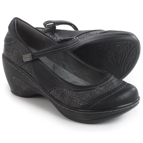 vegan leather mary janes