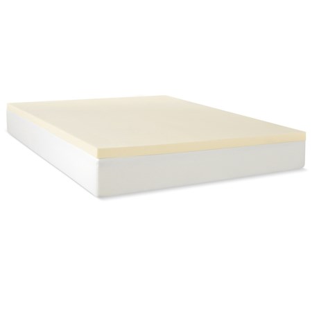 Jeffco Fibres 1.5? Mattress Pad - Full, Memory Foam