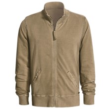 Jeremiah Hudson Jacket - Mock Neck (For Men) in Gazel - Closeouts