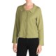 Jersey Portrait Collar Jacket (For Women)