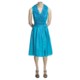 Jessica Howard Ruffle-Front Shirt Dress - Sash, Sleeveless (For Women)
