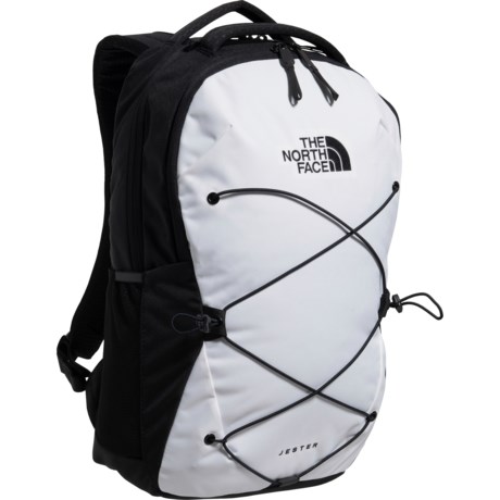 The North Face Jester 28 L Backpack - TNF WHITE/TNF BLACK ( )
