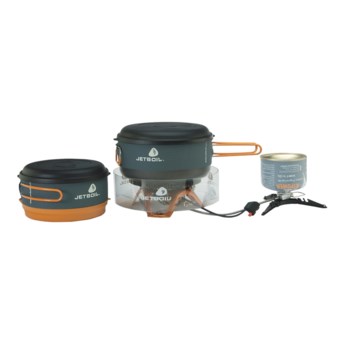 Jetboil Helios Guide Cooking System Stove in See Photo