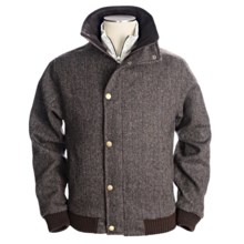 J.G. Glover Harris Tweed Jacket - Wool (For Men) in Brown - Closeouts