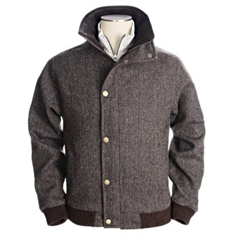 J.G. Glover Harris Tweed Jacket - Wool (For Men) in Brown