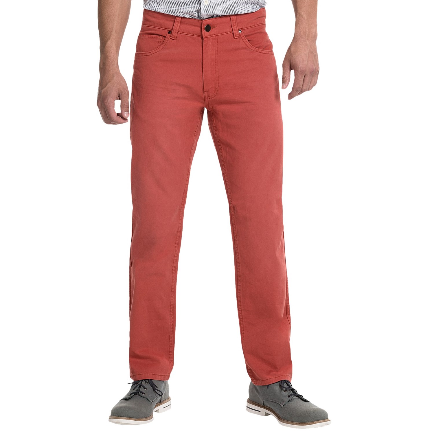 JKL 5-Pocket Twill Pants (For Men) - Save 84%