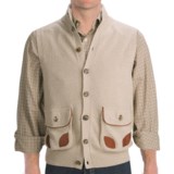 J.L. Powell Sweater Vest - Merino Wool Blend (For Men)