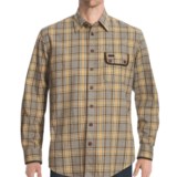 J.L. Powell The Flathead Shirt - Cotton-Wool, Long Sleeve (For Men)