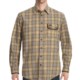 J.L. Powell The Flathead Shirt - Cotton-Wool, Long Sleeve (For Men)