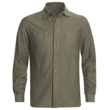 J.L. Powell The Miner Work Shirt - Cotton Twill, Long Sleeve (For Men) in Olive - Closeouts