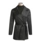 Joan Vass Belted Trench Coat - Stretch Cotton (For Women)