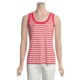 Joan Vass Cotton-Rich Cardigan Shell - Striped (For Women)