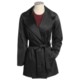 Joan Vass Cotton-Rich Trench Coat - Wrap (For Women)