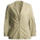 Joan Vass Double-Knit Zip Jacket (For Women)