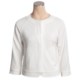 Joan Vass Knit Crop Jacket - Hidden Placket (For Women)
