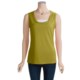 Joan Vass Shell Shirt - Sleeveless (For Women)