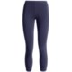 Joan Vass Stretch Jersey Leggings (For Women)