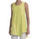 Joan Vass Striped Tunic Shirt - Pieced, Sleeveless (For Women)