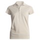 Joan Vass Studio Cotton Pique Polo Shirt - Short Sleeve (For Women)