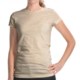 Joan Vass Studio Molly Crew Shirt - Cotton Jersey, Short Sleeve (For Women)