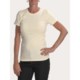 Joan Vass Studio Shirt - Ribbed Cotton, Short Sleeve (For Women)