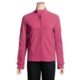 Joan Vass Swing Knit Jacket  (For Plus Size Women)