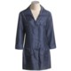 Joan Vass Taffetta Jacket - Drop Waist (For Women)