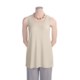 Joan Vass Textured Tank Top - Ruched Back Detail (For Women)