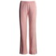 Joan Vass Tipped Pants - Stretch Cotton, Plus Size (For Women)