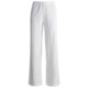 Joan Vass Tropical Jersey Pants - Wide Leg (For Women)