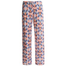 jockey printed lounge pants for ladies