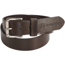 John Deere Belt - Leather (For Men) in Brown - Closeouts