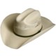 John Deere Cattleman Western Hat - Bangora Straw, Vented Crown (For Men)