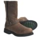 John Deere Footwear 11” Wellington Boots - Crazy Horse Leather, Steel Toe (For Men)
