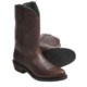 John Deere Footwear 12” Wellington Work Boots - Slip-Ons, Oiled Leather (For Men)