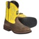 John Deere Footwear Growing Like a Weed Cowboy Boots - Leather (For Boys and Girls)