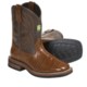 John Deere Footwear Johnny Popper Croc Print Cowboy Boots (For Youth Boys and Girls)