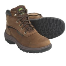 John Deere Footwear Johnny Poppers Work Boots - Waterproof (For Kids and Youth) in Coffee - Closeouts