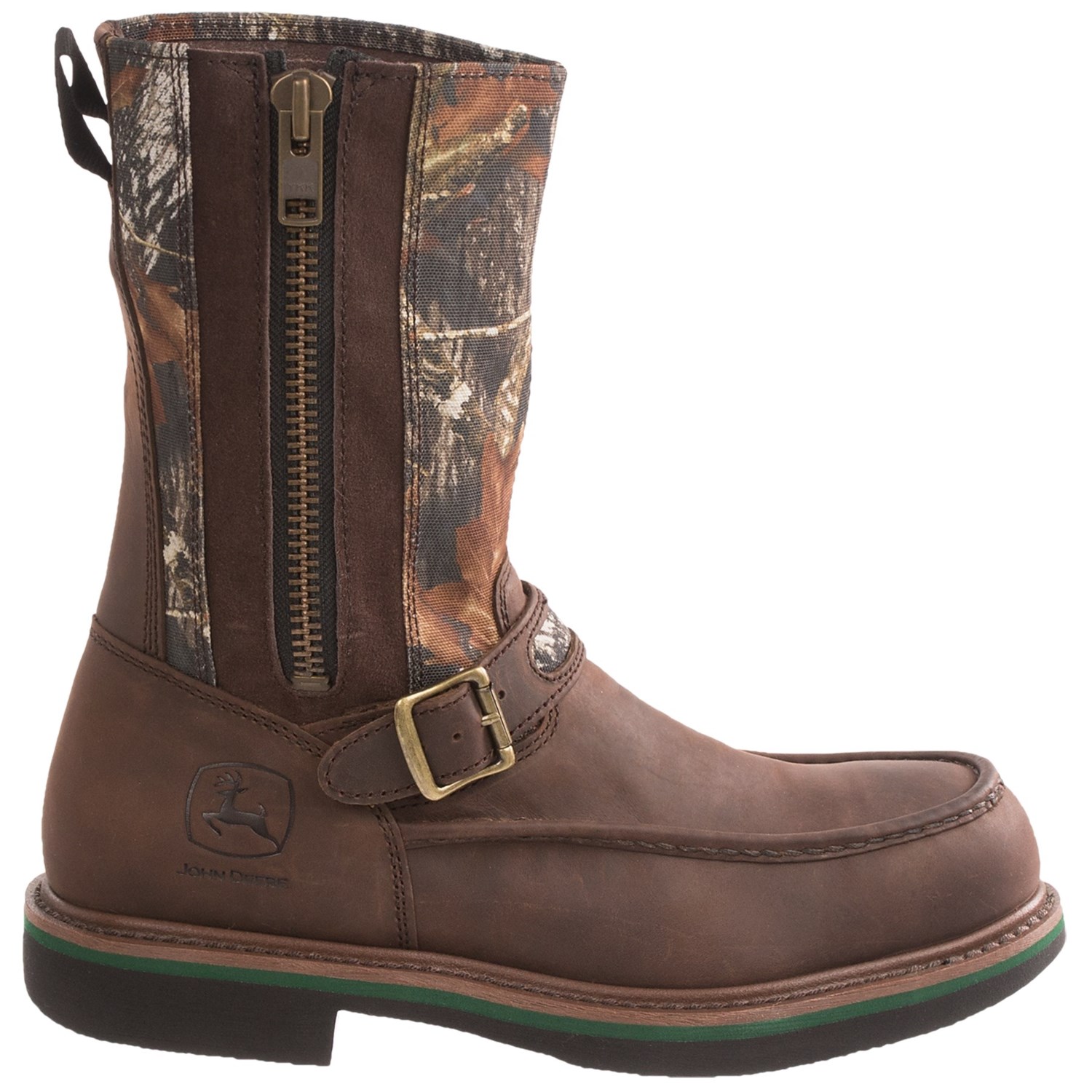 john deere composite toe boots