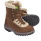 John Deere Footwear Suede Boots - Faux-Shearling Lined (For Kids and Youth)