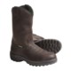 John Deere Footwear Wellington Work Boots - Tumbled Leather (For Men)