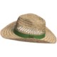 John Deere Outback Hat - Rush Straw, Vented Crown (For Men)